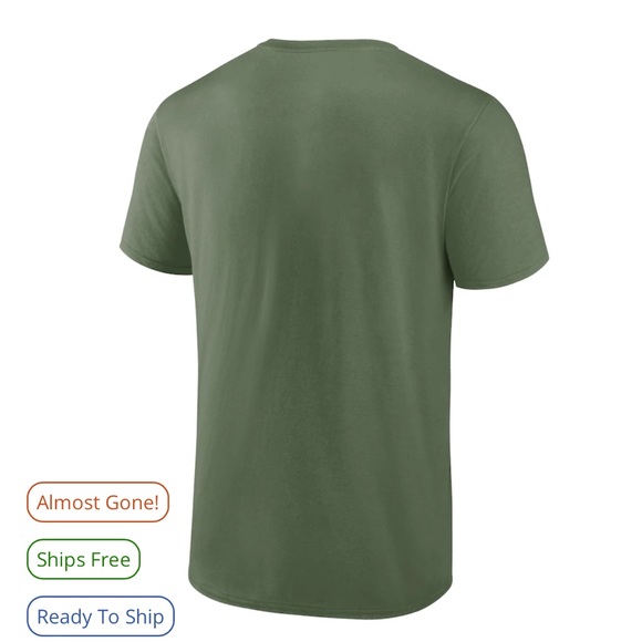 Alabama Crimson Tide Fanatics Branded OHT Military Appreciation Stencil T-Shirt - Picture 3 of 5